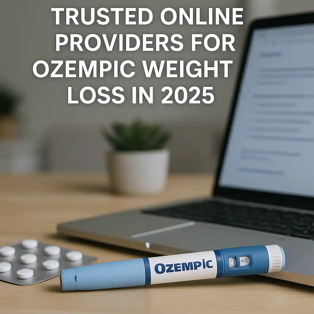 Trusted online Ozempic providers for safe weight loss in 2025 with prescription support and fast delivery
