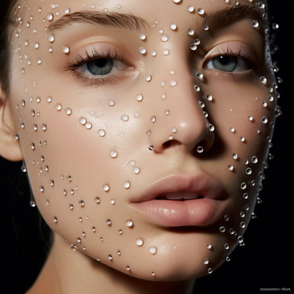 Skin Booster before and after