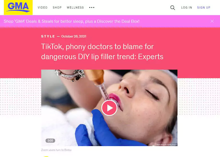 featured in GMA