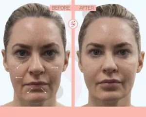 restylane silk before and after