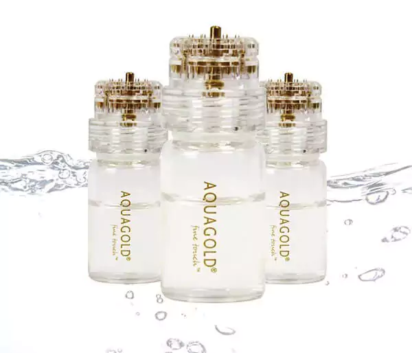 aquagold microneedling