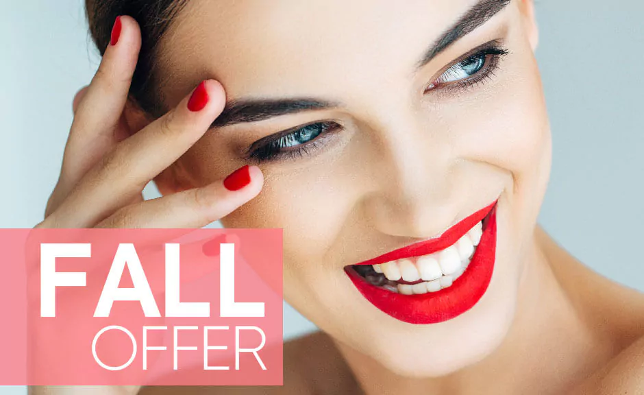 fall offer girl