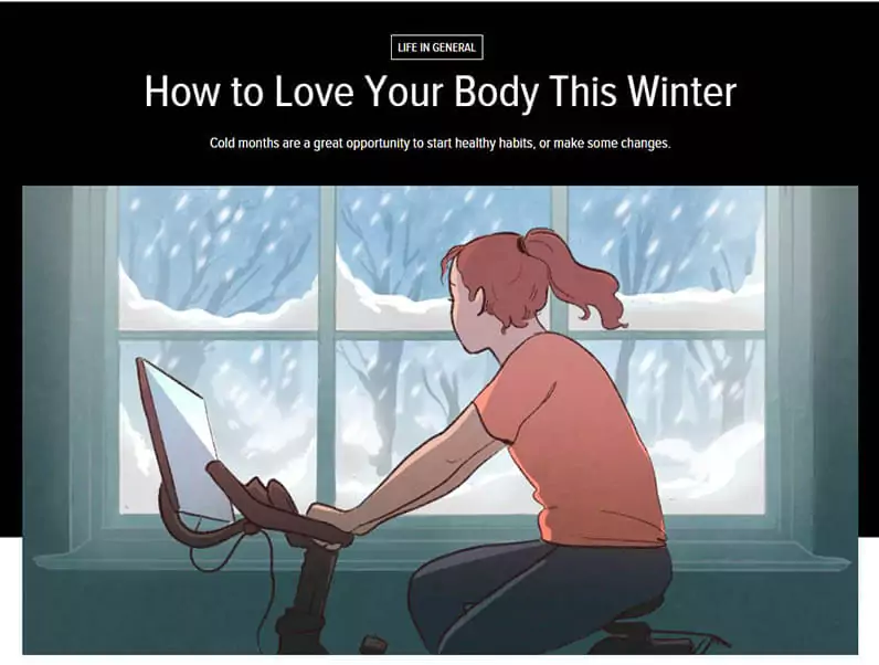 How to Love Your Body This Winter
