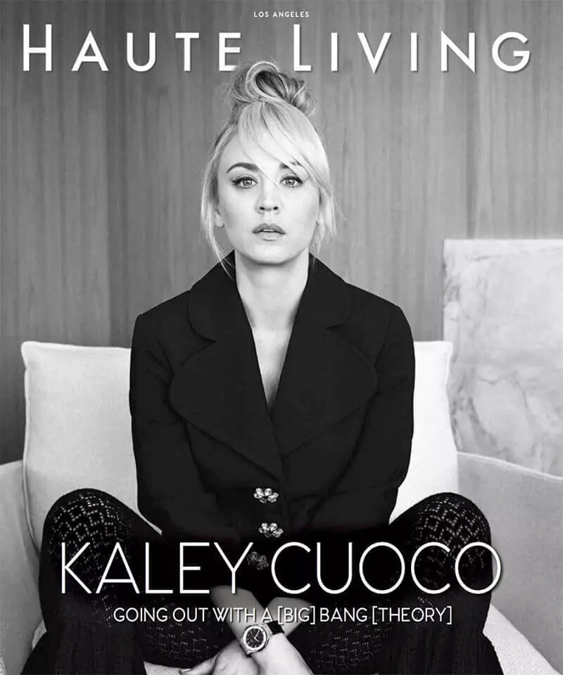 Haute Living journal