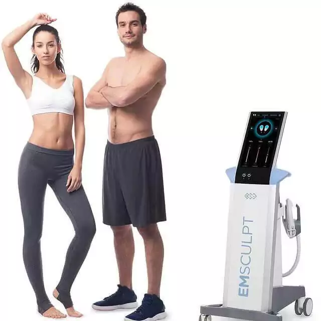 Emsculpt treatment